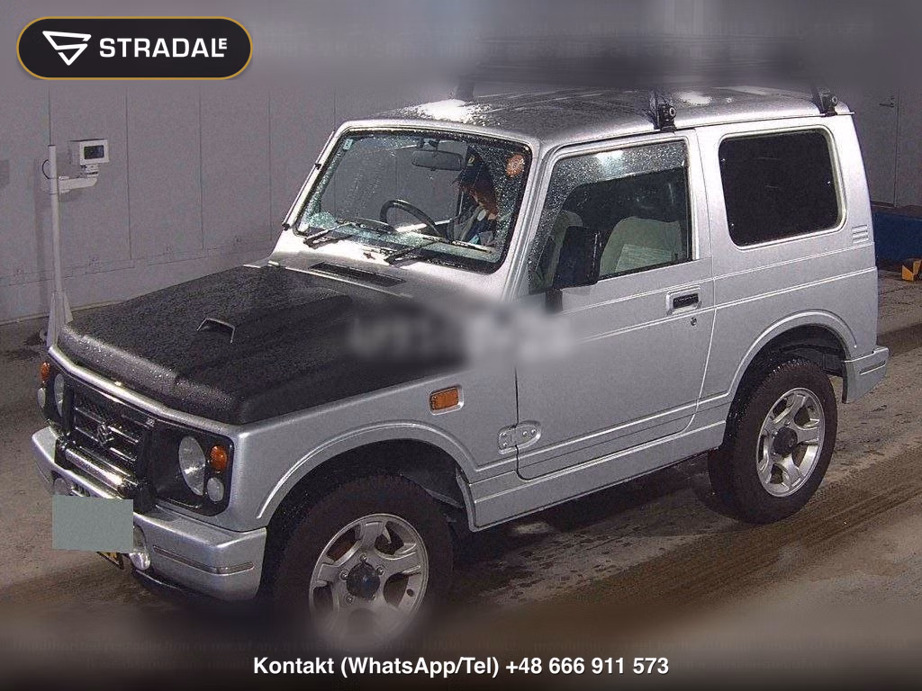 SUZUKI JIMNY 3D 4WD WILD WIND, miniaturka 5