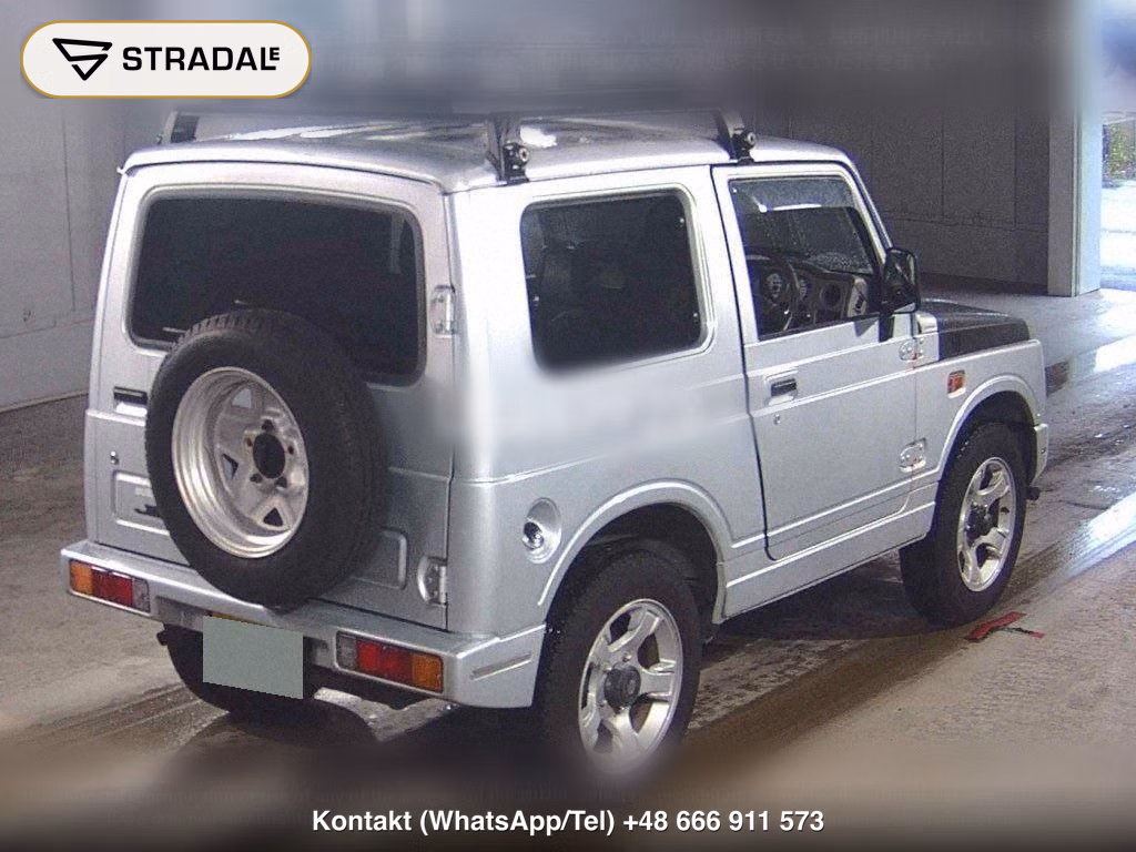 SUZUKI JIMNY 3D 4WD WILD WIND, miniaturka 6