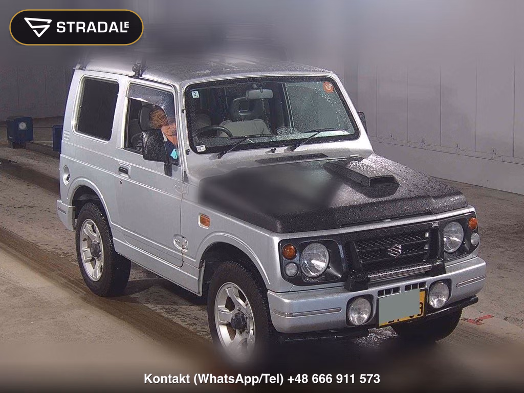 SUZUKI JIMNY 3D 4WD WILD WIND 1997, aukcja z Japonii, zdjęcie 1