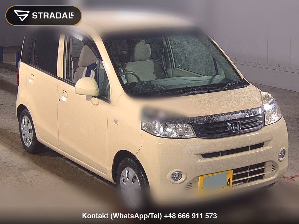 HONDA LIFE 5D G SMART PLUS 2011, aukcja z Japonii, zdjęcie 1