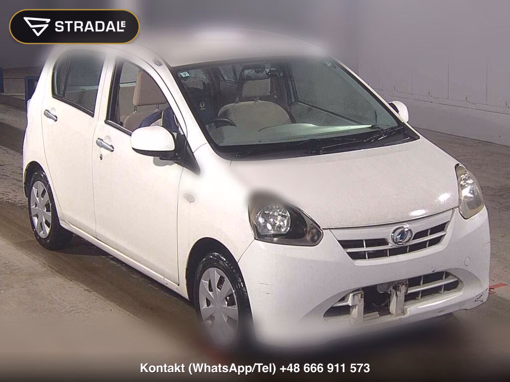 DAIHATSU MIRA E:S L 2012, aukcja z Japonii, zdjęcie 1
