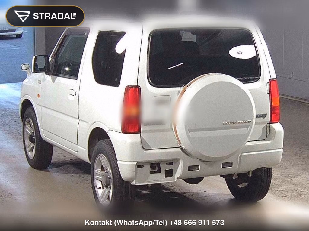 SUZUKI JIMNY 3D 4WD WILD WIND, miniaturka 3