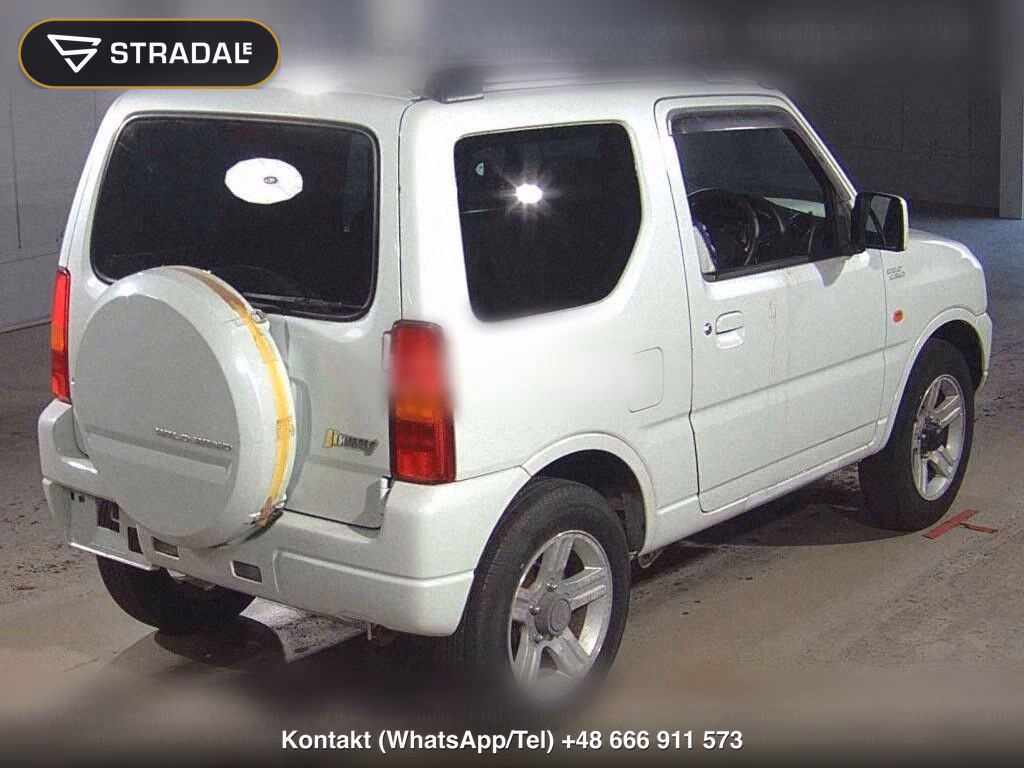SUZUKI JIMNY 3D 4WD WILD WIND, miniaturka 6