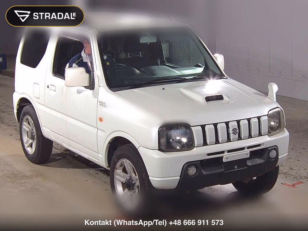 SUZUKI JIMNY 3D 4WD WILD WIND 2007, aukcja z Japonii, zdjęcie 1