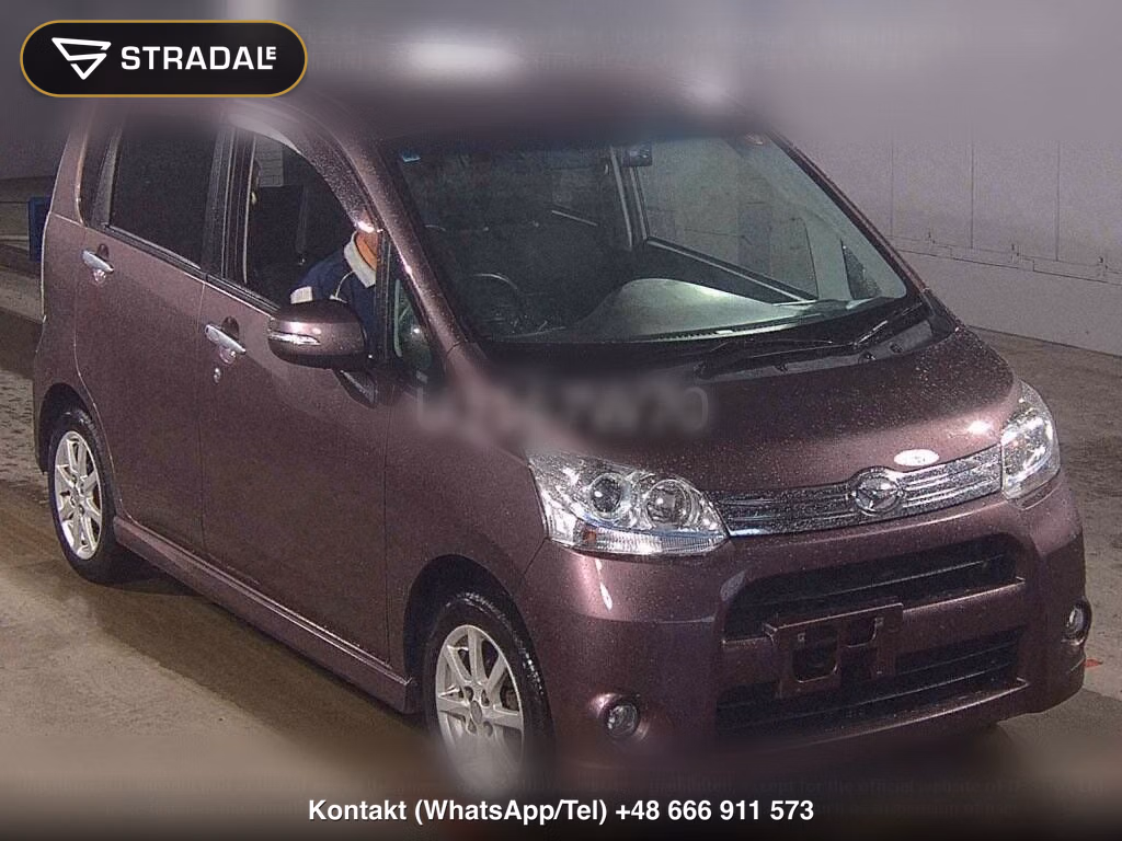 DAIHATSU MOVE CUSTOM X LIMITED, miniaturka 2
