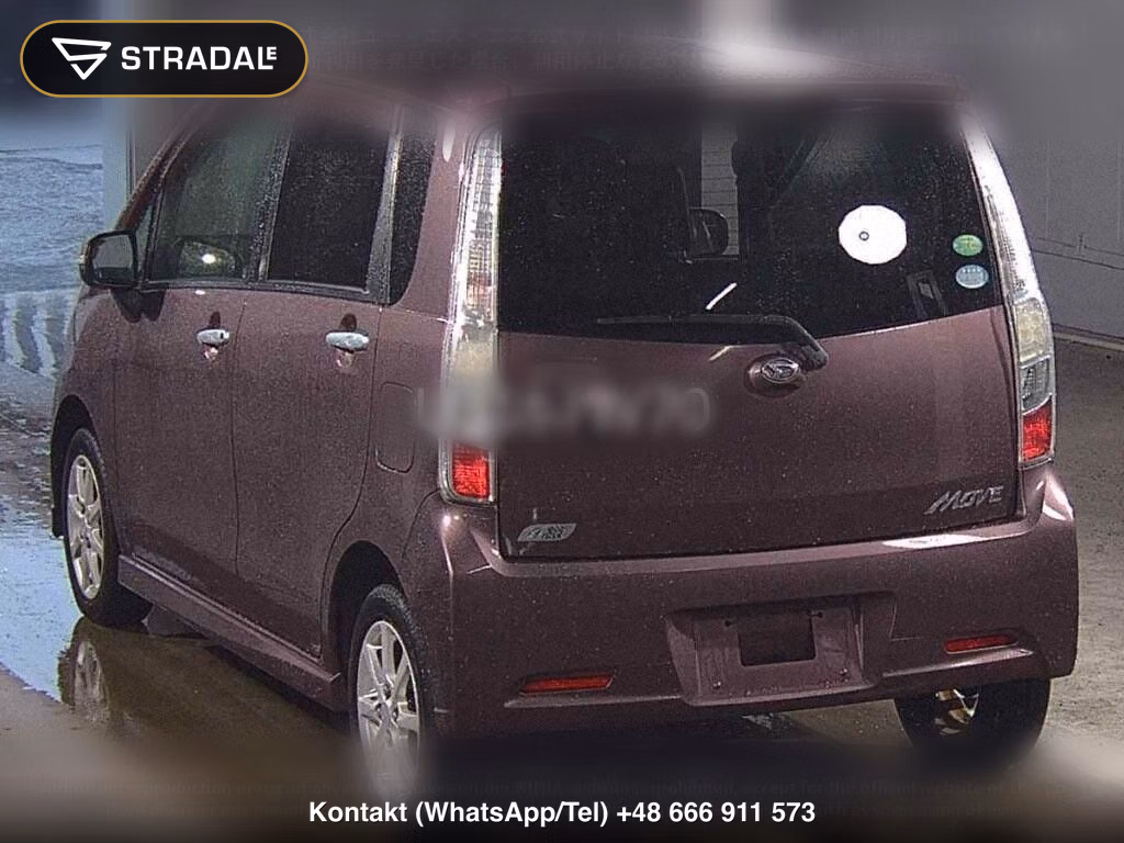 DAIHATSU MOVE CUSTOM X LIMITED, miniaturka 3