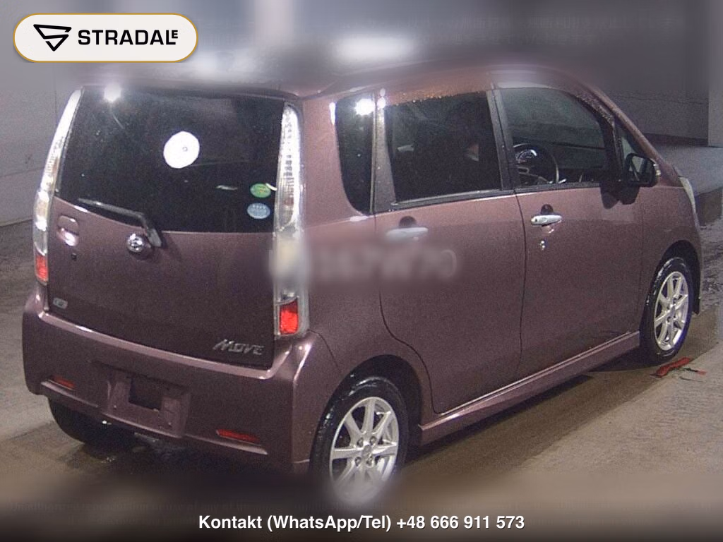 DAIHATSU MOVE CUSTOM X LIMITED, miniaturka 6
