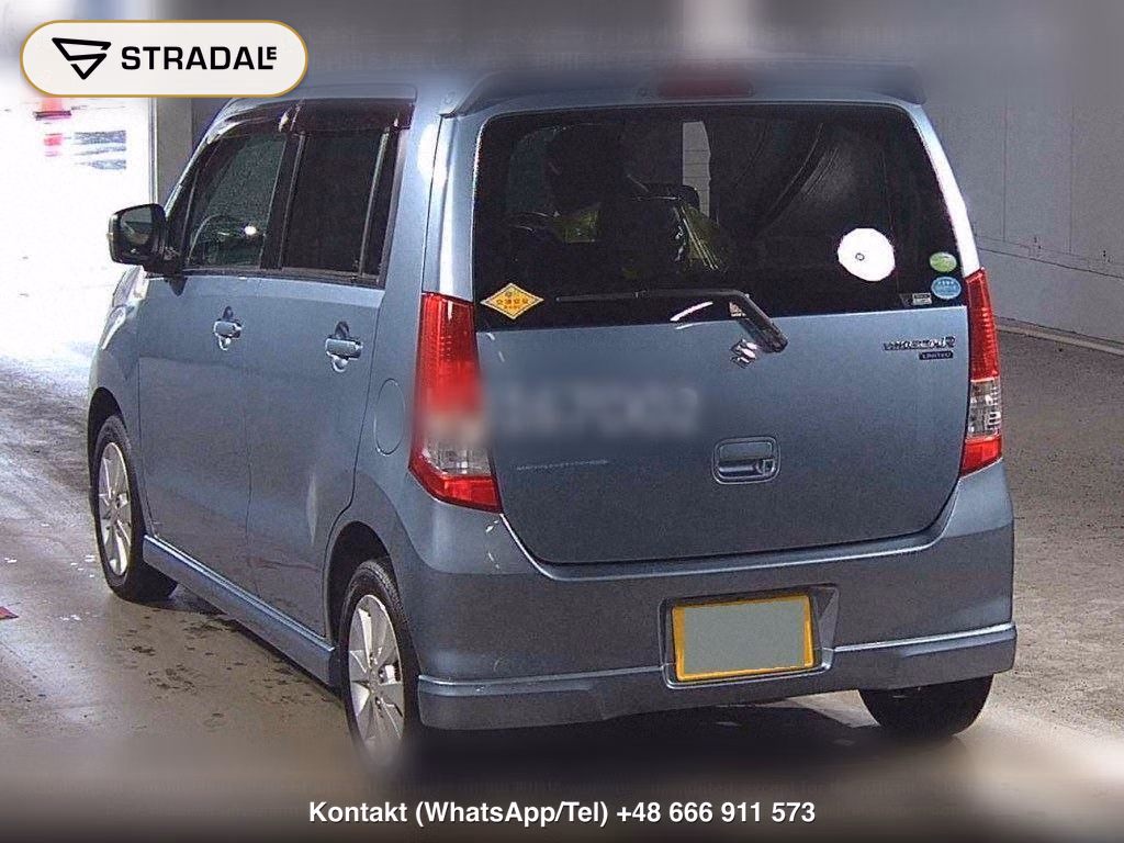SUZUKI WAGON R 5D FX LIMITED Ⅱ, miniaturka 3