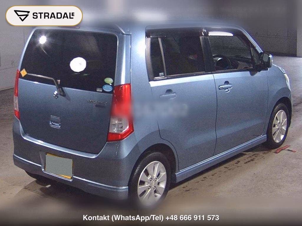 SUZUKI WAGON R 5D FX LIMITED Ⅱ, miniaturka 6