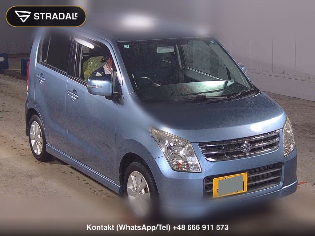 SUZUKI WAGON R 5D FX LIMITED Ⅱ 2009, aukcja z Japonii, zdjęcie 1