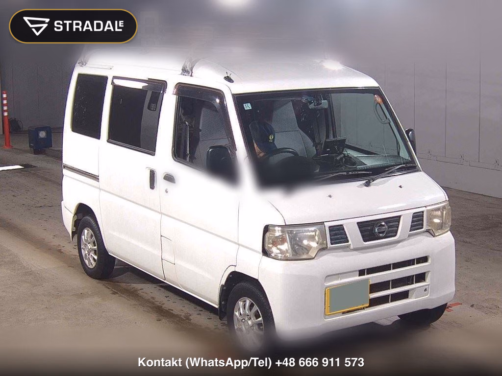 NISSAN NV100CLIPPER VAN DX 2013, aukcja z Japonii, zdjęcie 1