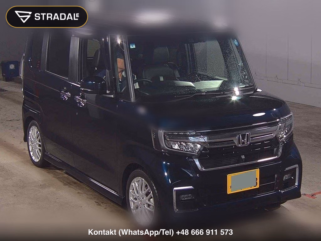 HONDA N-BOX CUSTOM EX・TURBO 2022, aukcja z Japonii, zdjęcie 1