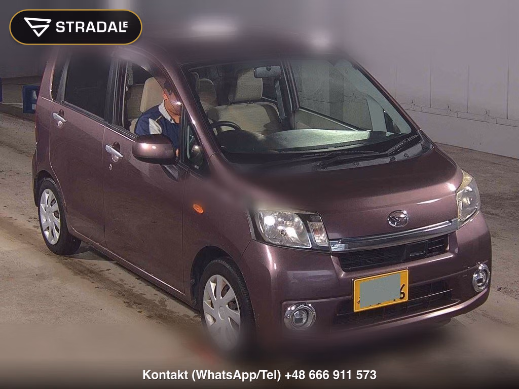 DAIHATSU MOVE L SA 2013, aukcja z Japonii, zdjęcie 1