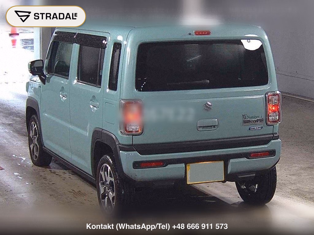 SUZUKI HUSTLER HYBRID X, miniaturka 3