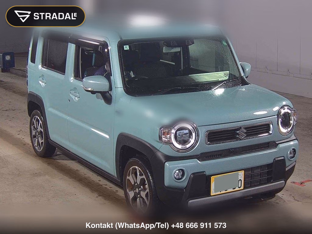 SUZUKI HUSTLER HYBRID X 2024, aukcja z Japonii, zdjęcie 1