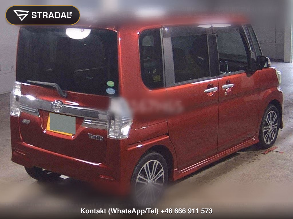 DAIHATSU TANTO 4WD CUSTOM RS, miniaturka 6