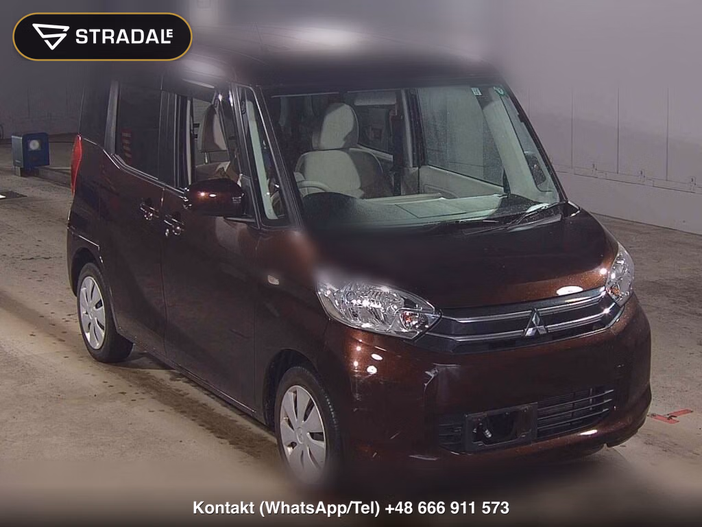 MITSUBISHI EK SPACE E 2015, aukcja z Japonii, zdjęcie 1