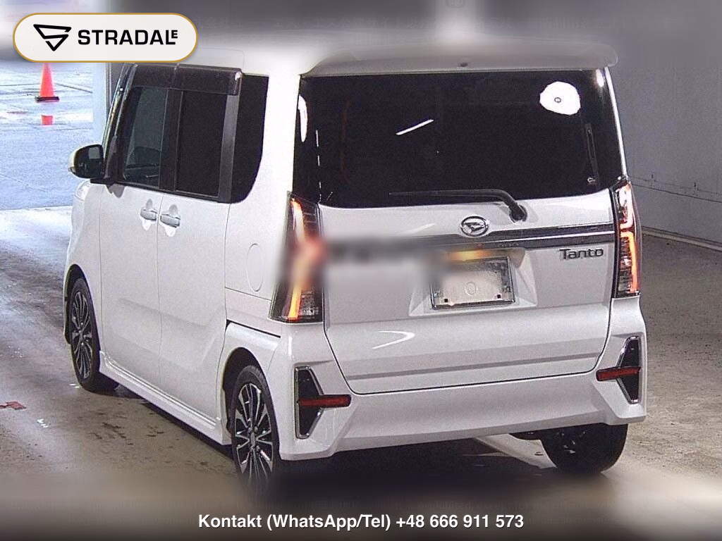 DAIHATSU TANTO CUSTOM RS, miniaturka 3