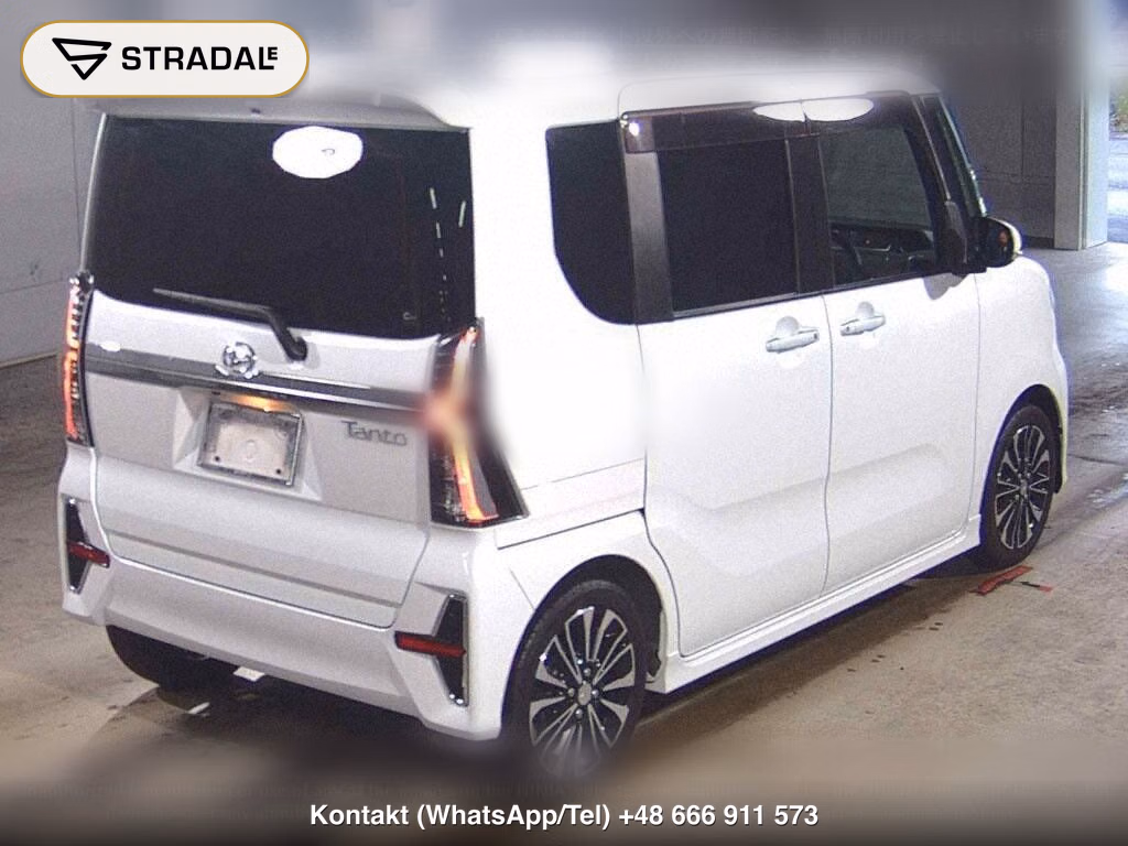 DAIHATSU TANTO CUSTOM RS, miniaturka 6
