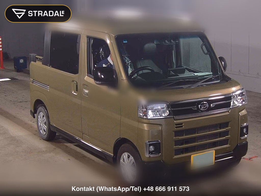 DAIHATSU ATRAI 4D 4WD DECK VAN 2023, aukcja z Japonii, zdjęcie 1