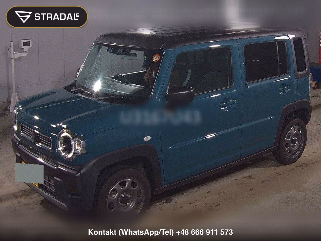 SUZUKI HUSTLER HYBRID G, miniaturka 5