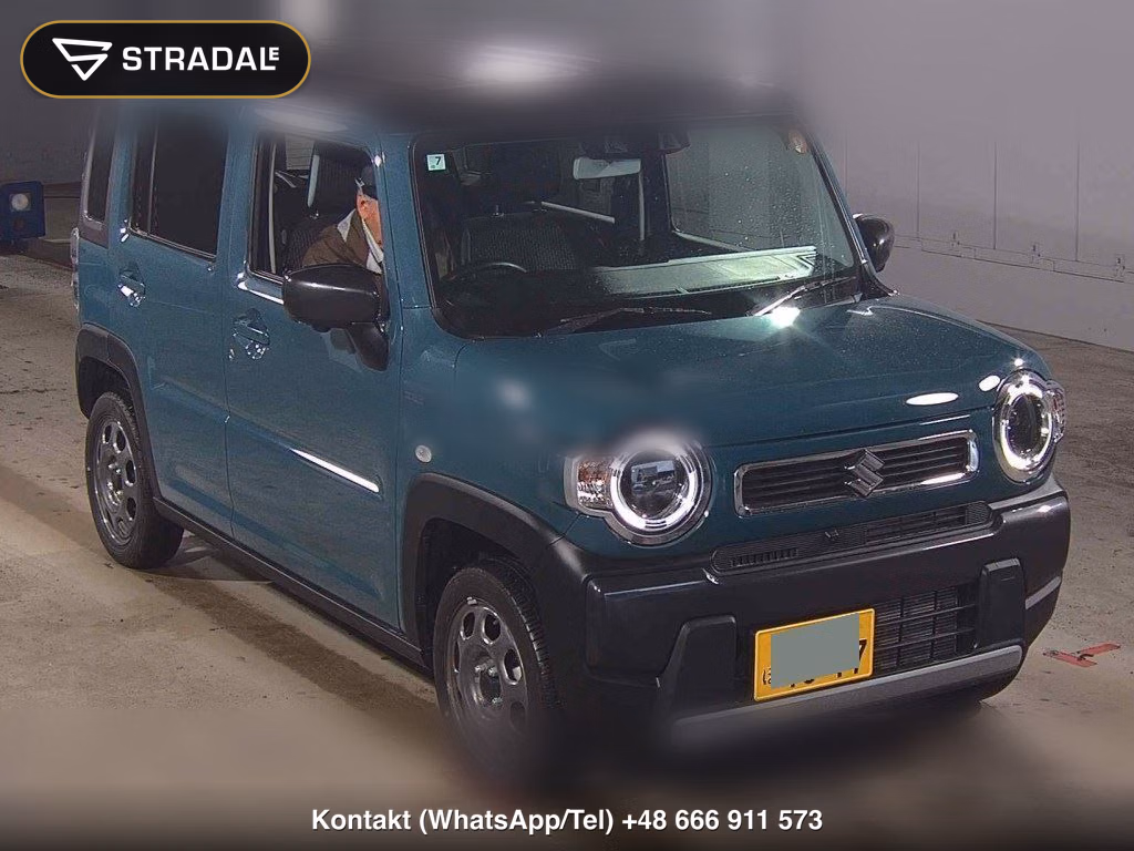 SUZUKI HUSTLER HYBRID G 2025, aukcja z Japonii, zdjęcie 1