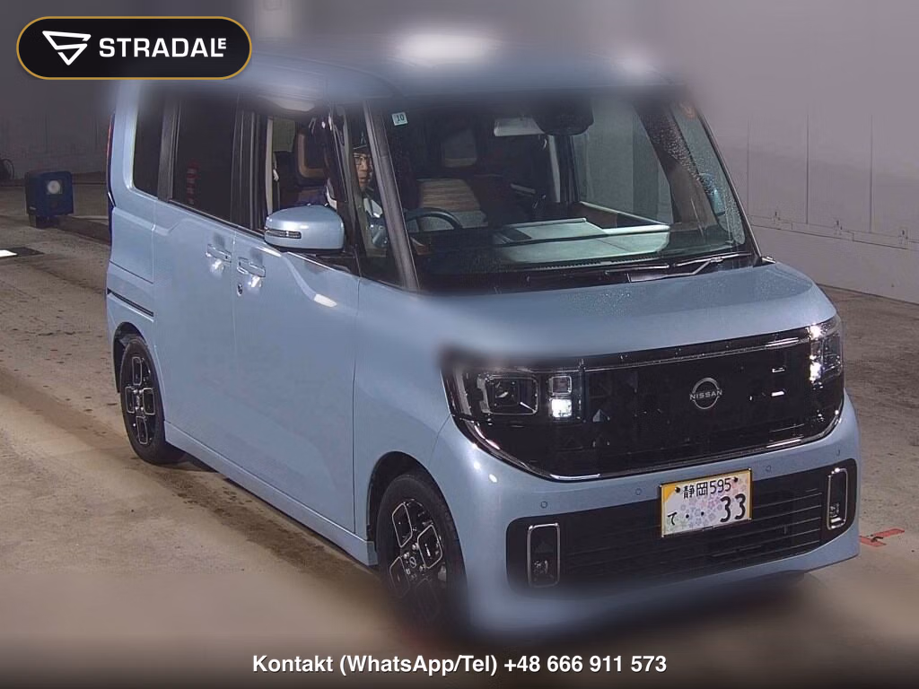 NISSAN ROOX HIGHWAY STAR X 2025, aukcja z Japonii, zdjęcie 1
