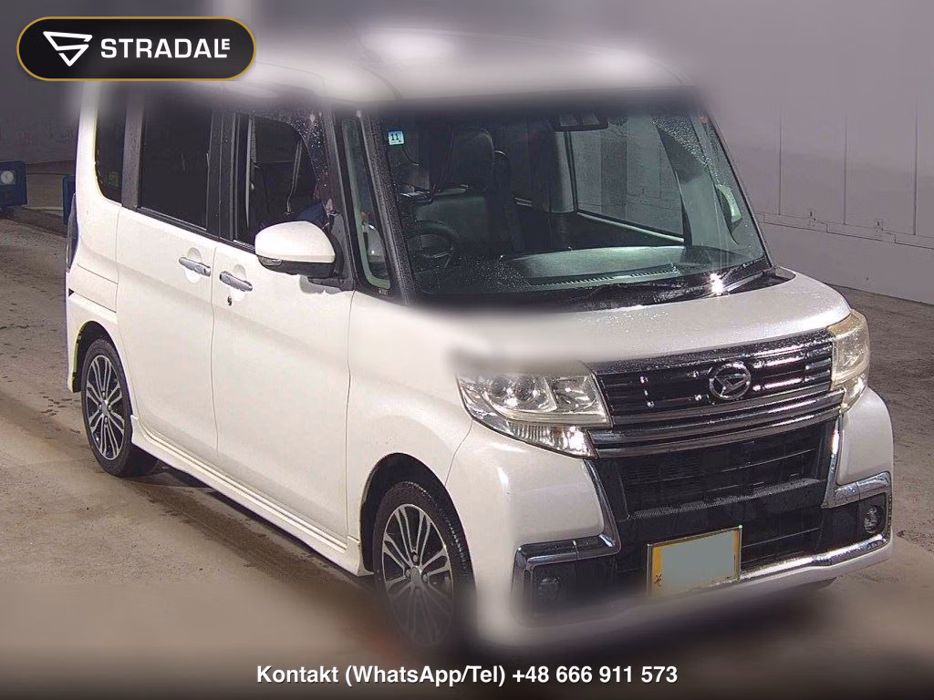DAIHATSU TANTO CUSTOM RS TOP EDITION LIMITED SA Ⅲ 2018, aukcja z Japonii, zdjęcie 1