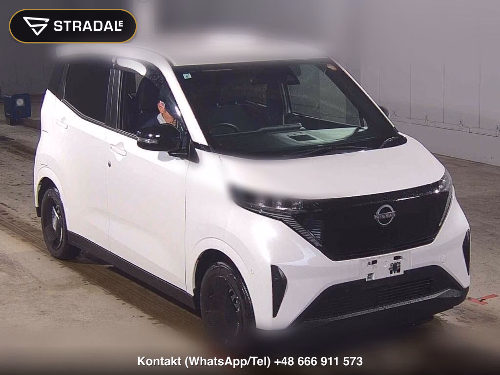 NISSAN SAKURA S 2022, aukcja z Japonii, zdjęcie 1