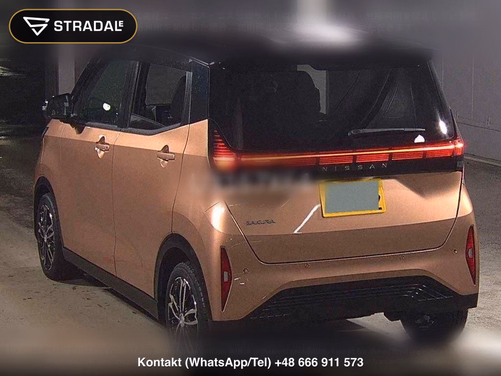NISSAN SAKURA X, miniaturka 3