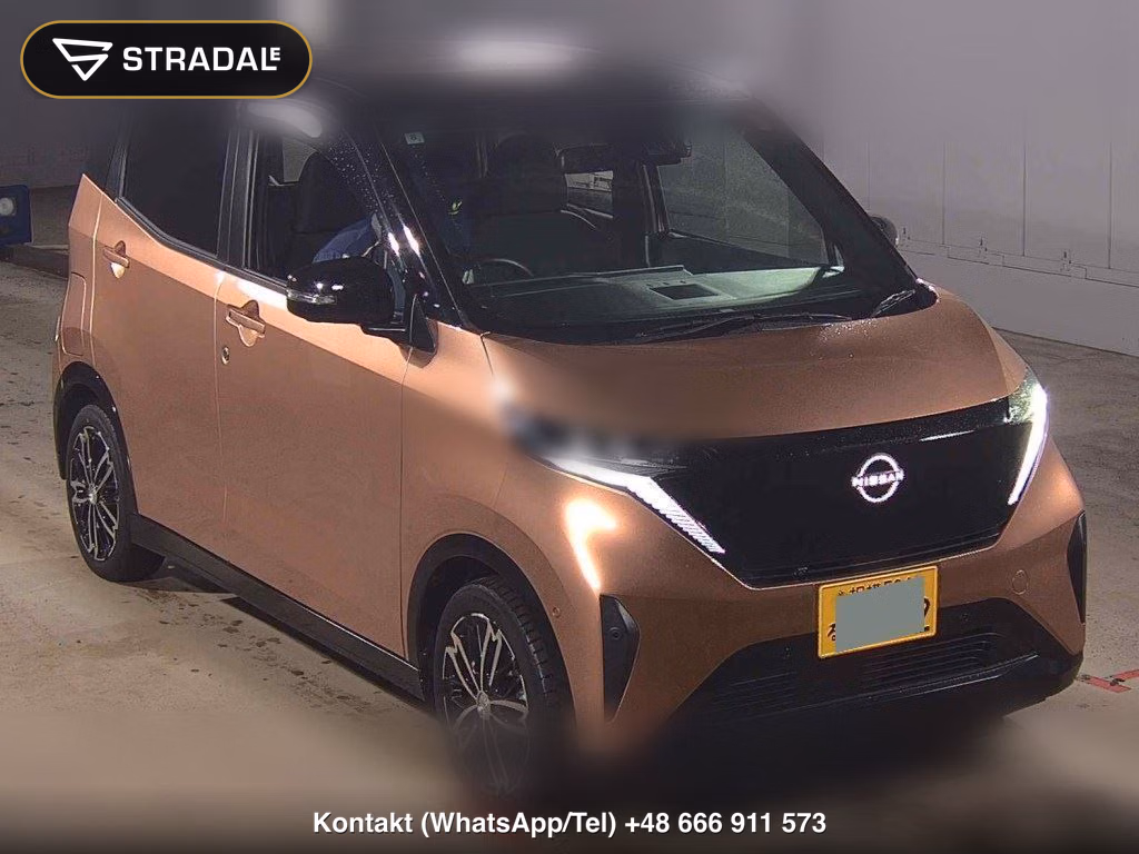 NISSAN SAKURA X 2022, aukcja z Japonii, zdjęcie 1