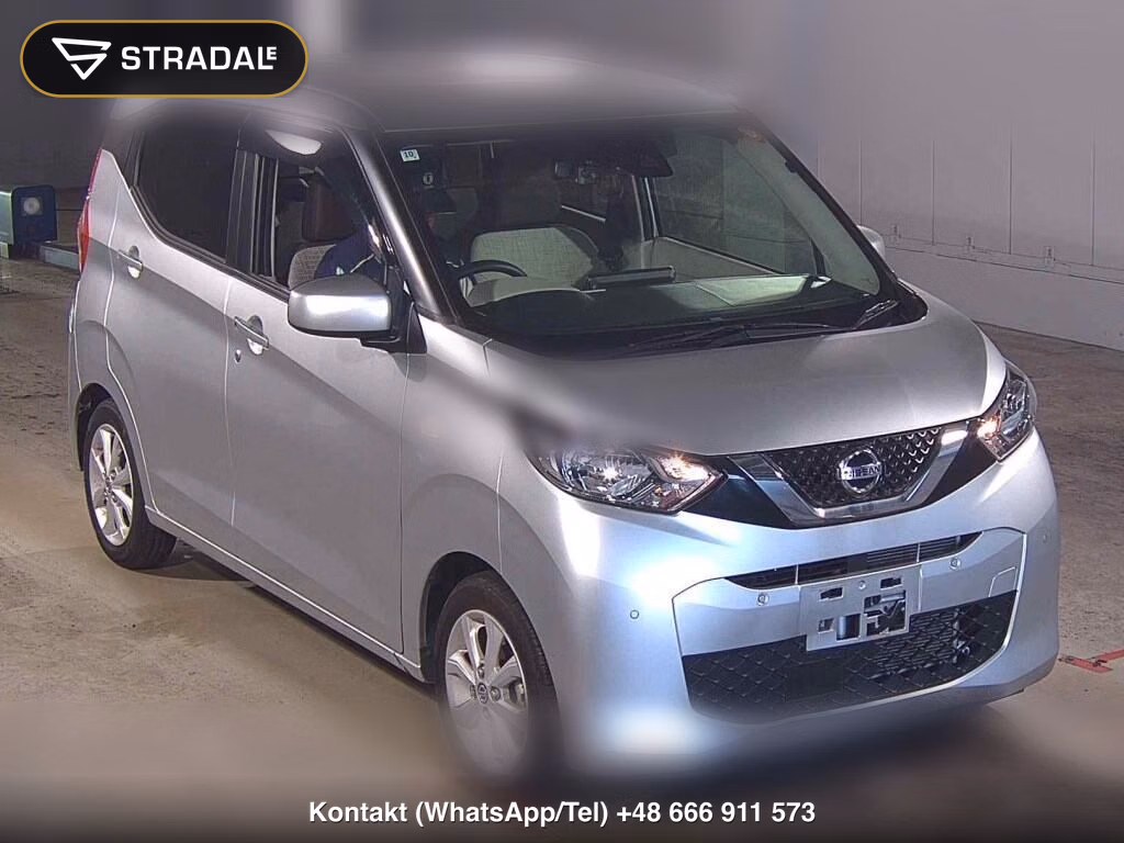 NISSAN DAYZ X 2022, aukcja z Japonii, zdjęcie 1