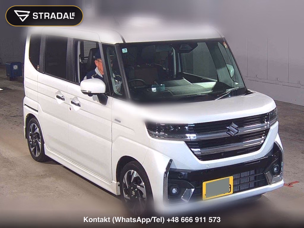 SUZUKI SPACIA CUSTOM HYBRID XS TURBO 2025, aukcja z Japonii, zdjęcie 1