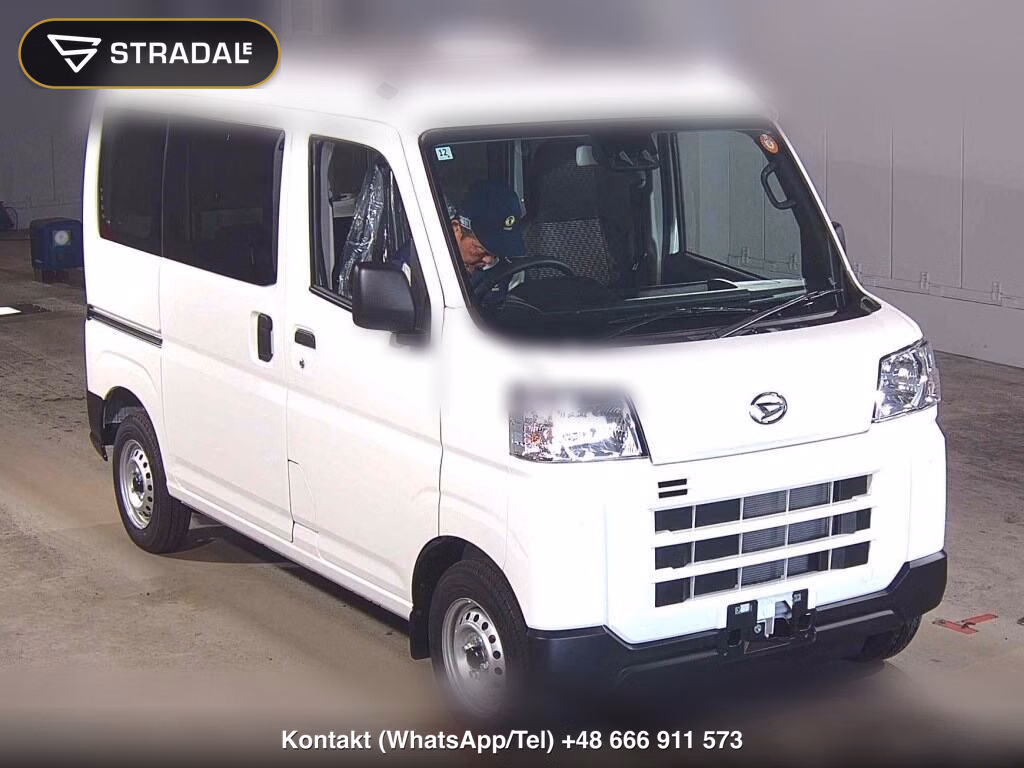 DAIHATSU HIJET CARGO 5D DELUXE 2025, aukcja z Japonii, zdjęcie 1