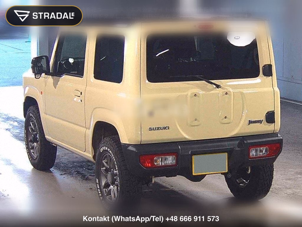 SUZUKI JIMNY 3D 4WD XC, miniaturka 3