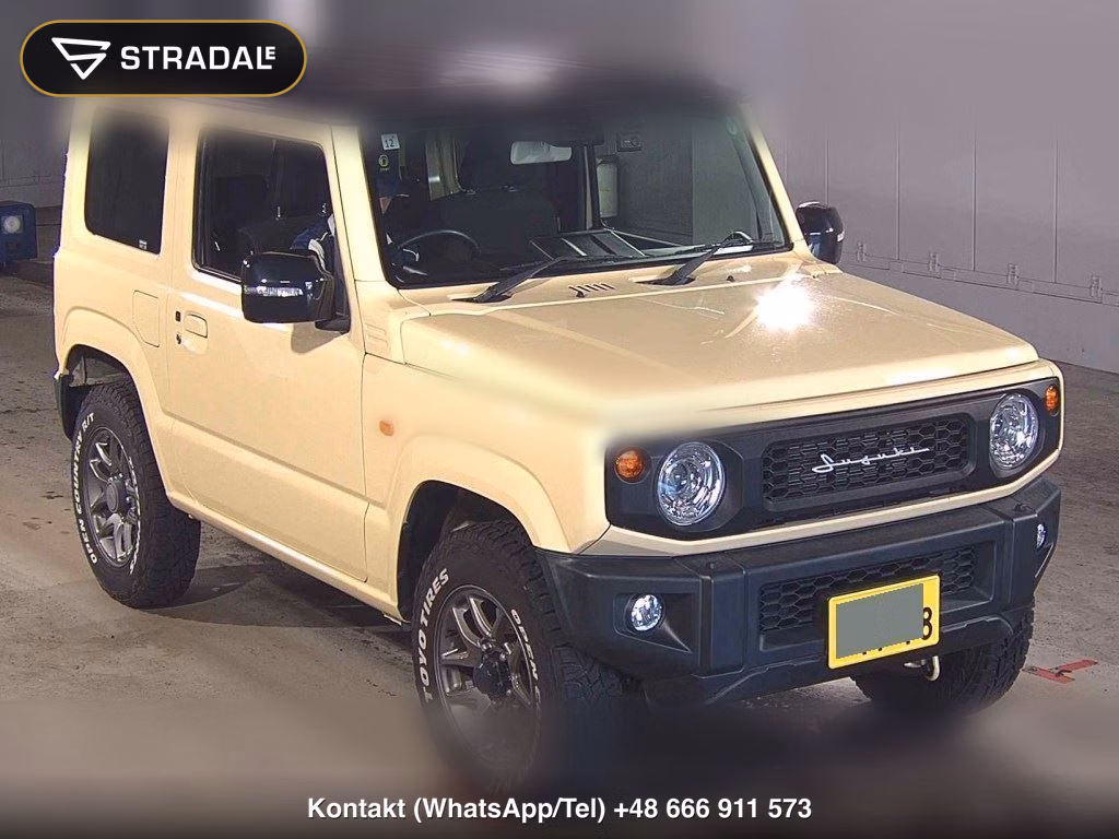SUZUKI JIMNY 3D 4WD XC 2021, aukcja z Japonii, zdjęcie 1