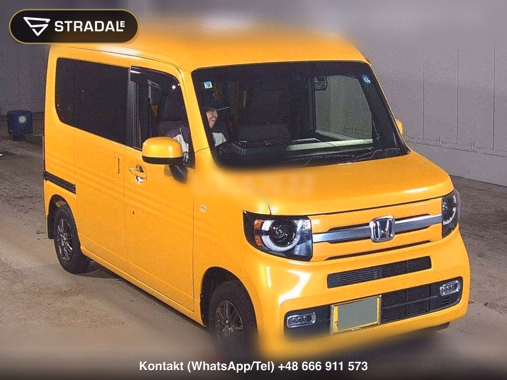 HONDA N-VAN PLUS STYLE FUN･TURBO HONDA SENSING, miniaturka 2