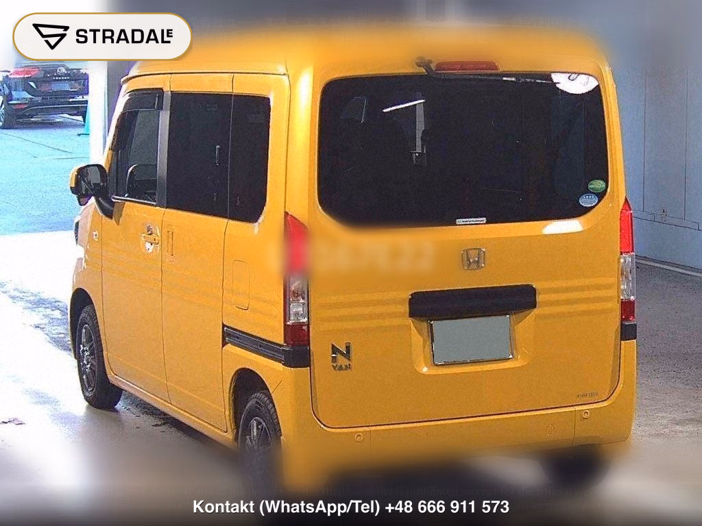 HONDA N-VAN PLUS STYLE FUN･TURBO HONDA SENSING, miniaturka 3