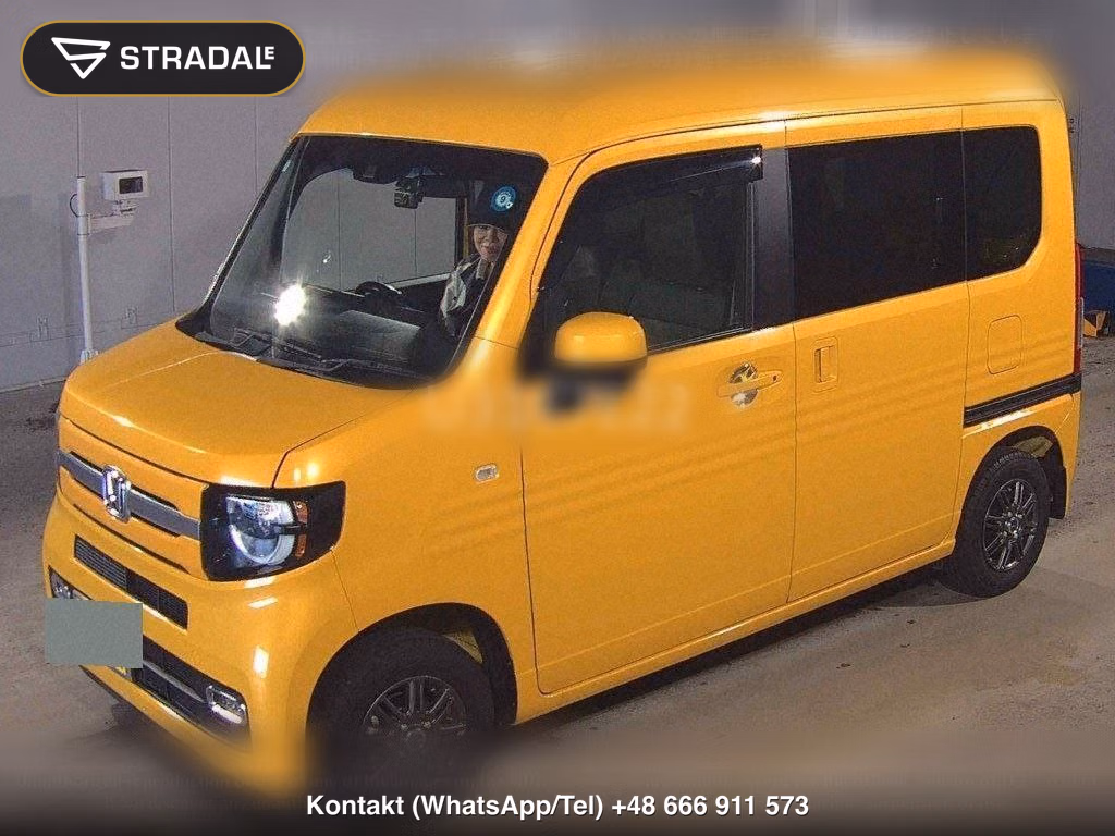 HONDA N-VAN PLUS STYLE FUN･TURBO HONDA SENSING, miniaturka 5