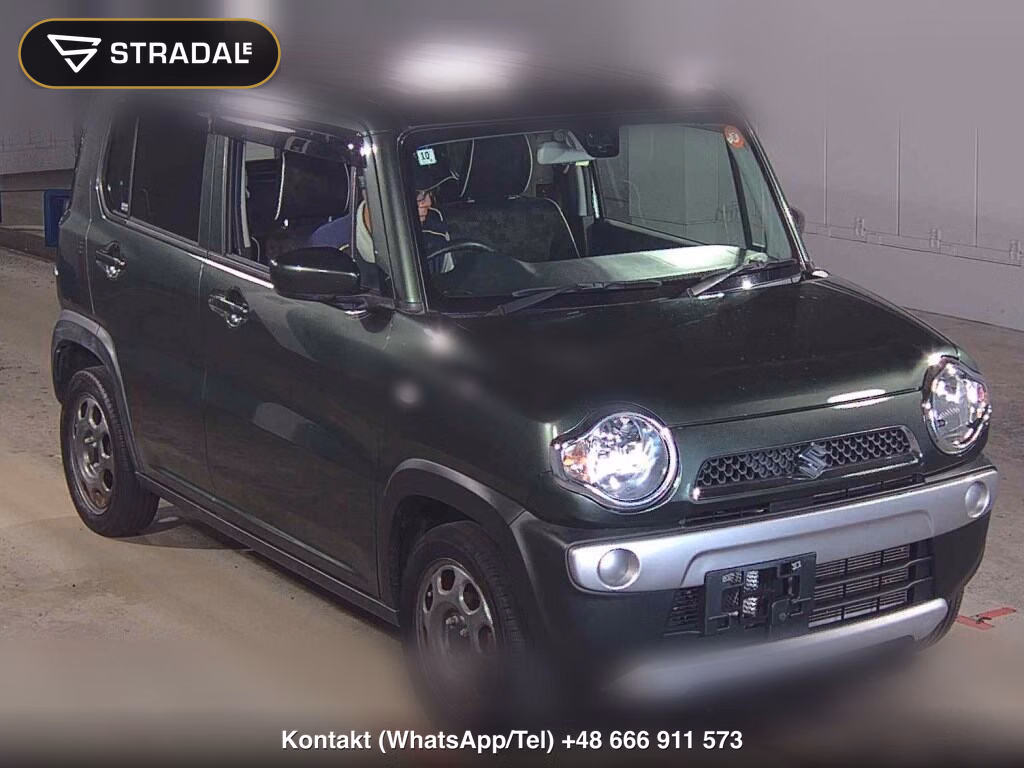 SUZUKI HUSTLER G TURBO 2016, aukcja z Japonii, zdjęcie 1