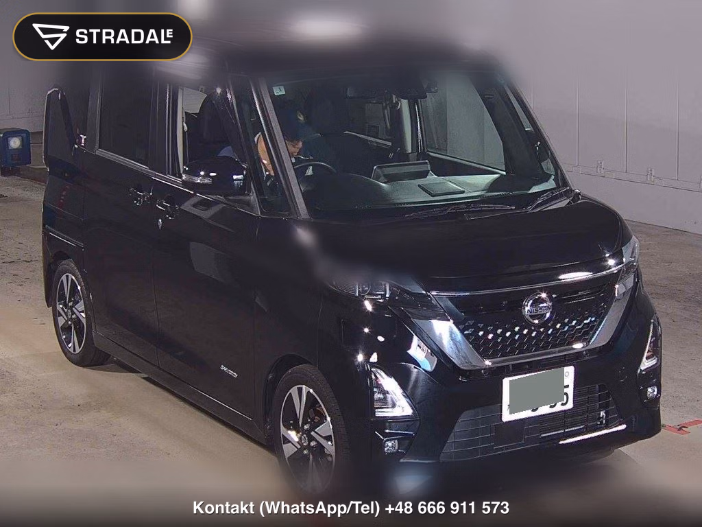 NISSAN ROOX HIGHWAY STAR G TURBO PROPILOT EDITION 2021, aukcja z Japonii, zdjęcie 1