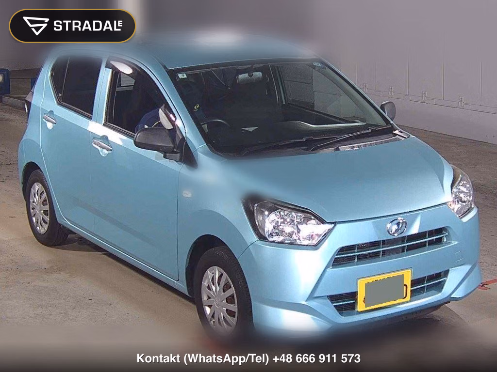 DAIHATSU MIRA E:S L 2017, aukcja z Japonii, zdjęcie 1