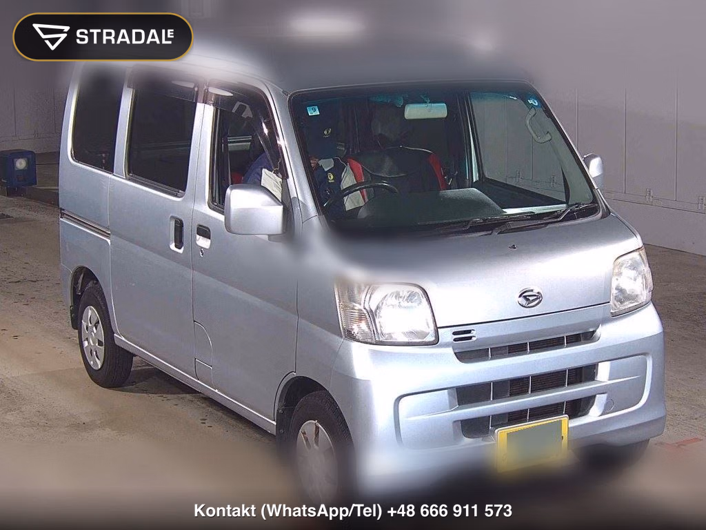 DAIHATSU HIJET CARGO 5D CRUISE 2012, aukcja z Japonii, zdjęcie 1