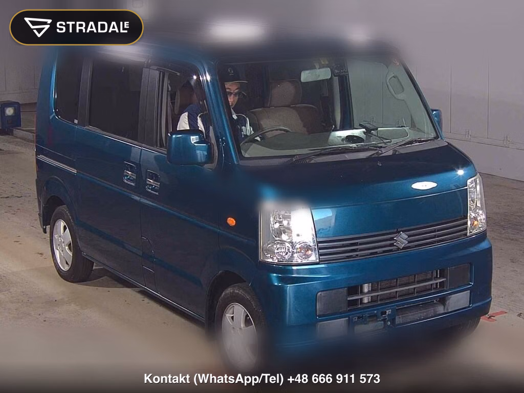 SUZUKI EVERY WAGON JP 2006, aukcja z Japonii, zdjęcie 1