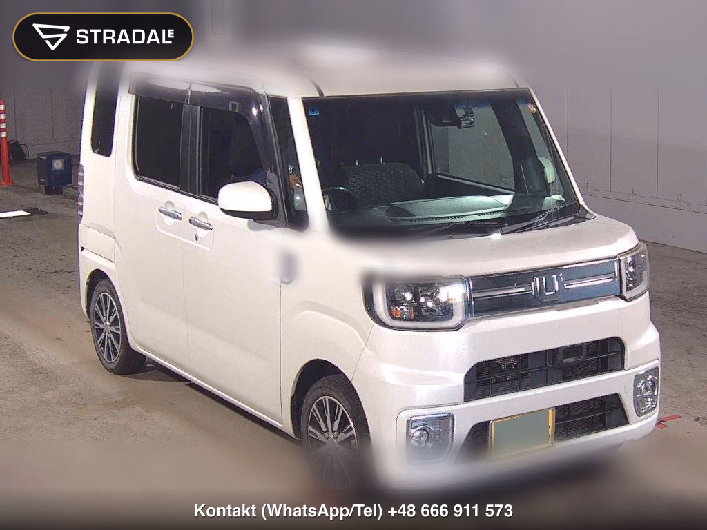 DAIHATSU WAKE G TURBO SAⅡ 2016, aukcja z Japonii, zdjęcie 1