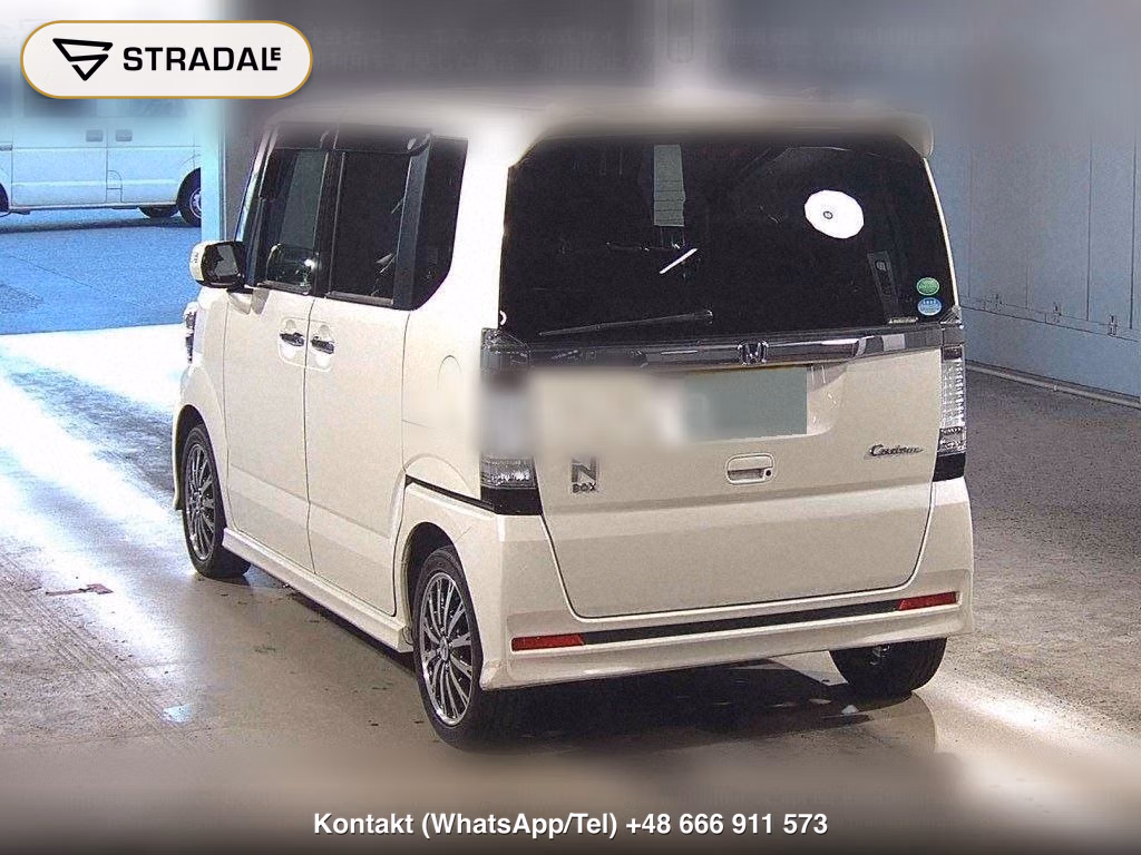 HONDA N-BOX CUSTOM G･TURBO PACKAGE, miniaturka 3