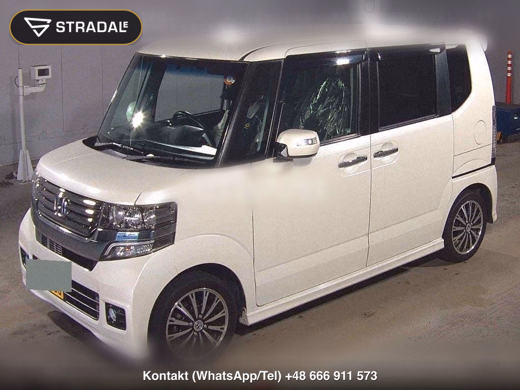 HONDA N-BOX CUSTOM G･TURBO PACKAGE, miniaturka 5