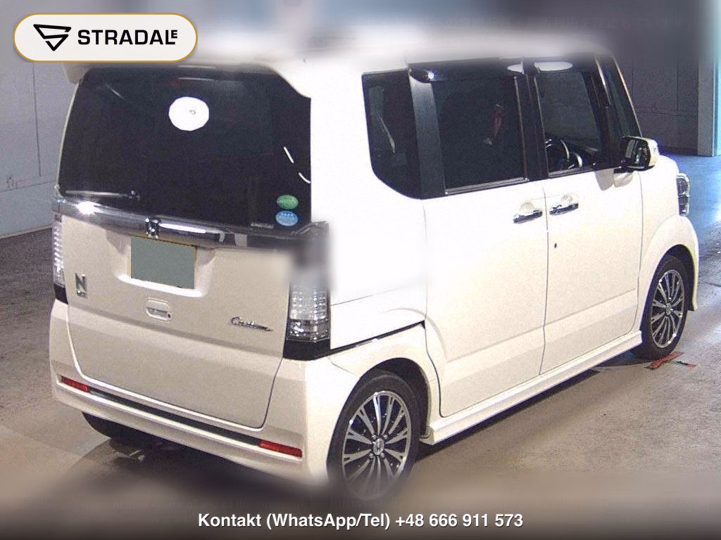 HONDA N-BOX CUSTOM G･TURBO PACKAGE, miniaturka 6