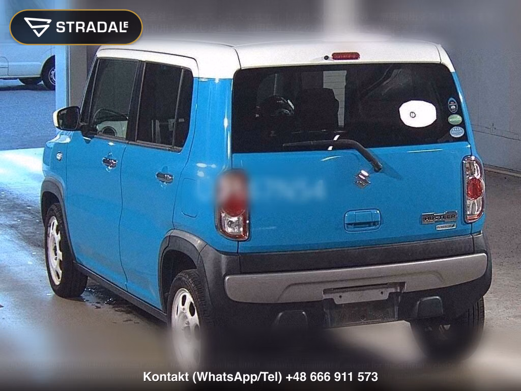 SUZUKI HUSTLER G TURBO, miniaturka 3