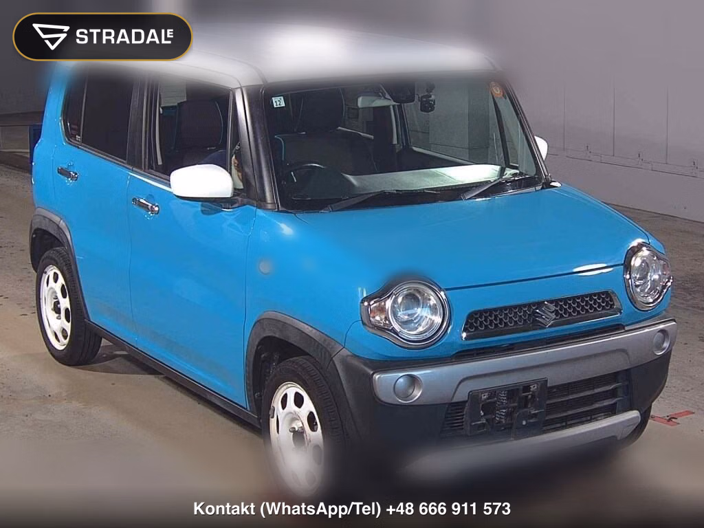 SUZUKI HUSTLER G TURBO 2015, aukcja z Japonii, zdjęcie 1